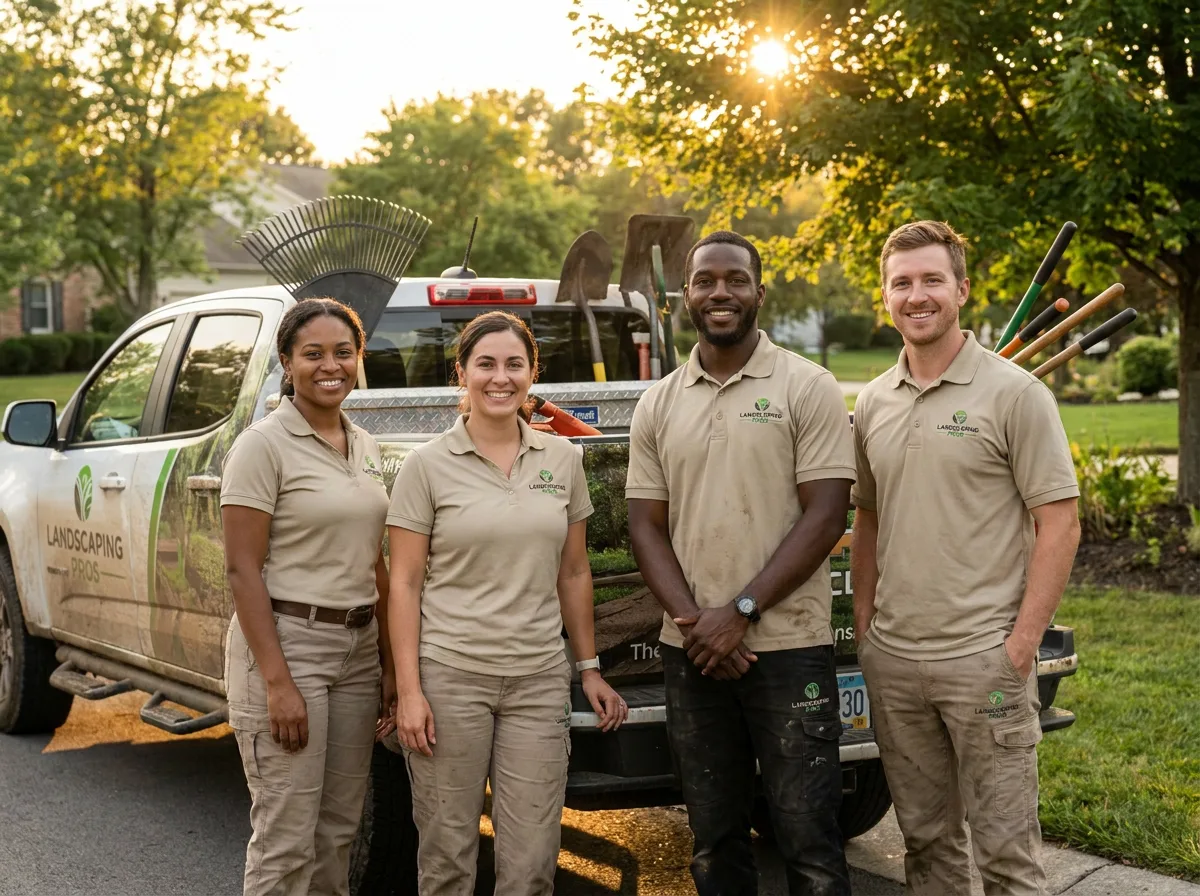 Landscaping company in Wyatt, MO